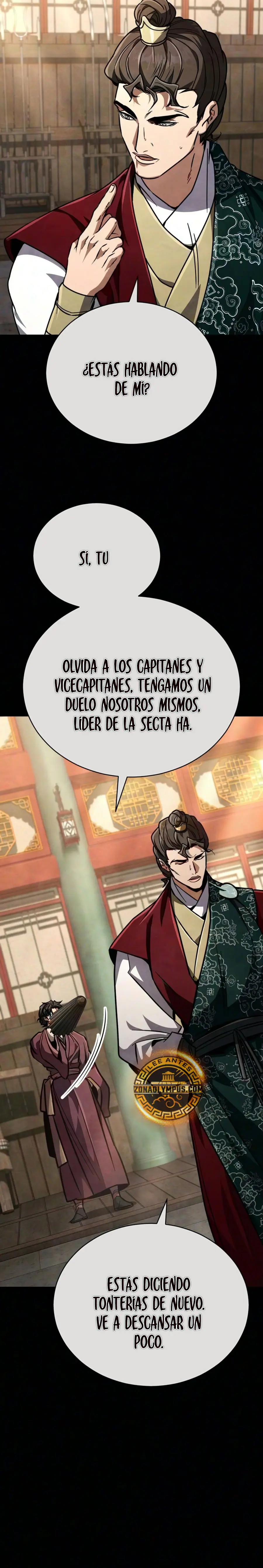 Reencarnación del Rey del Puño Capítulo 52 - Page 42