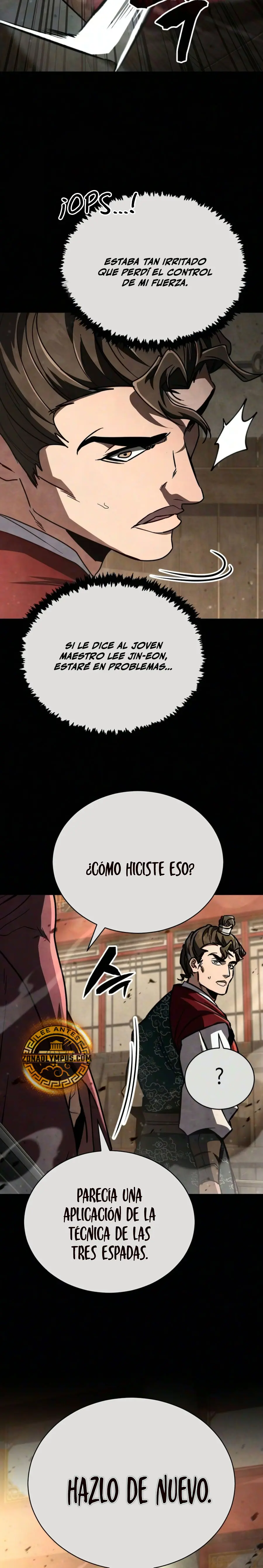 Reencarnación del Rey del Puño Capítulo 52 - Page 45