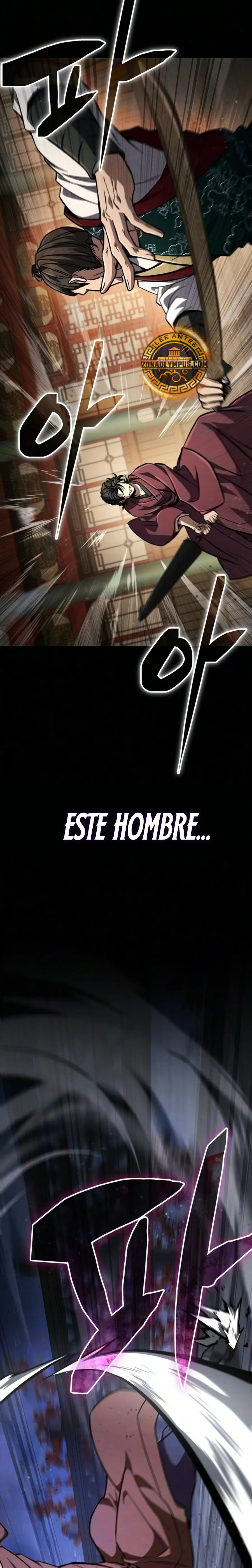 Reencarnación del Rey del Puño Capítulo 52 - Page 47