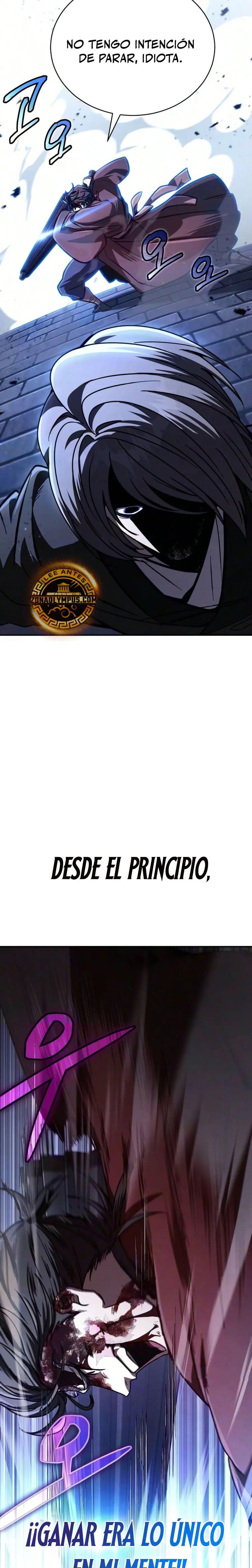 Reencarnación del Rey del Puño Capítulo 52 - Page 49