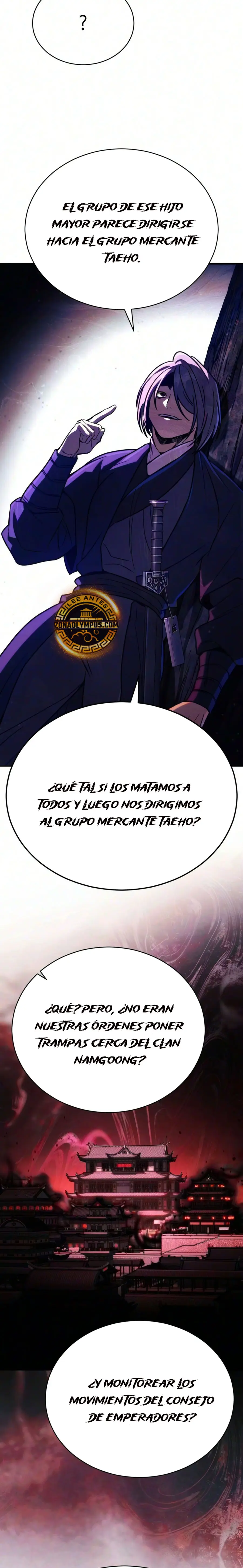 Reencarnación del Rey del Puño Capítulo 52 - Page 5
