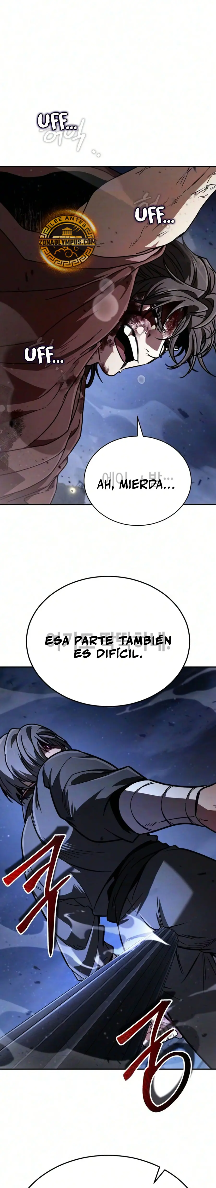 Reencarnación del Rey del Puño Capítulo 52 - Page 51