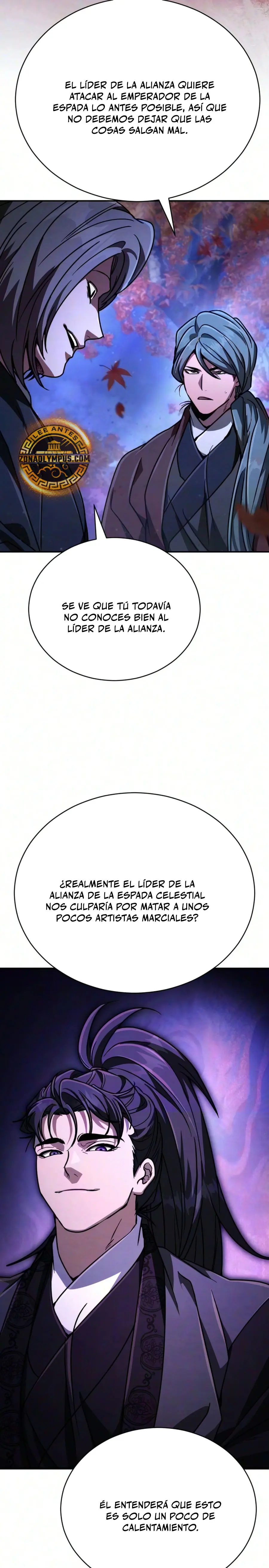 Reencarnación del Rey del Puño Capítulo 52 - Page 6
