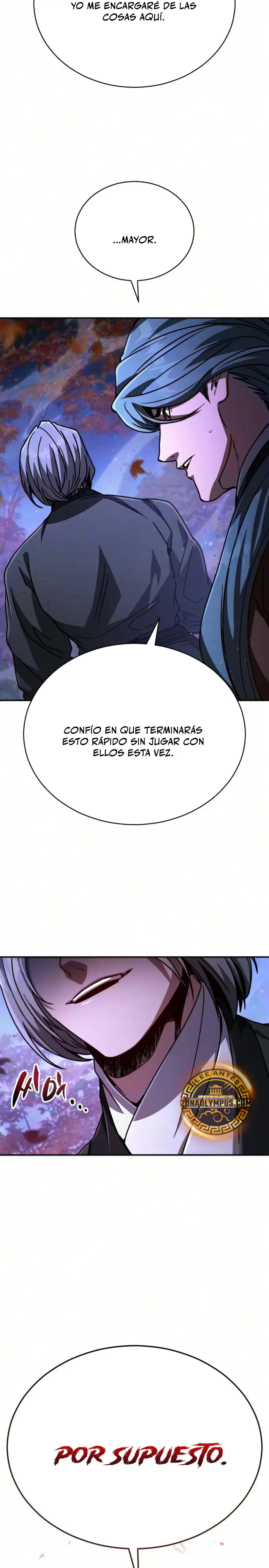 Reencarnación del Rey del Puño Capítulo 52 - Page 8