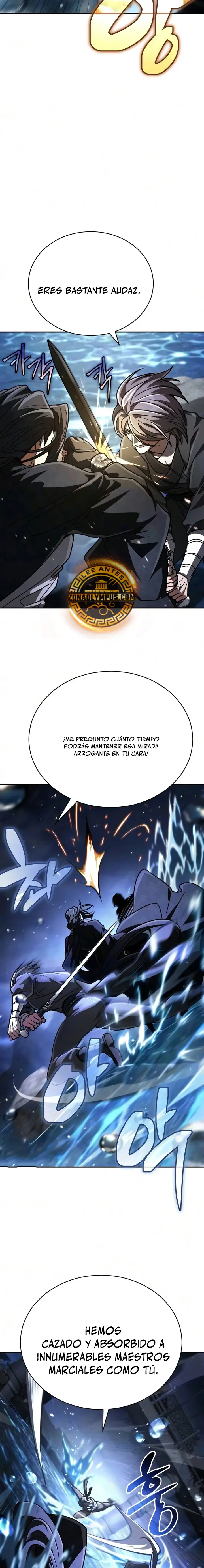 Reencarnación del Rey del Puño Capítulo 53 - Page 14