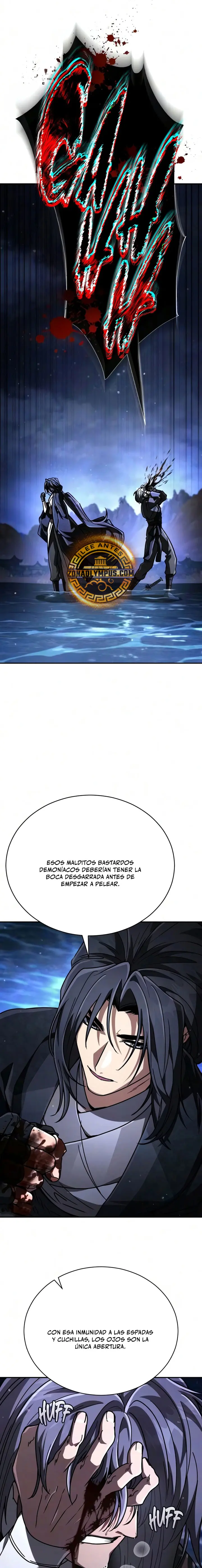 Reencarnación del Rey del Puño Capítulo 53 - Page 19
