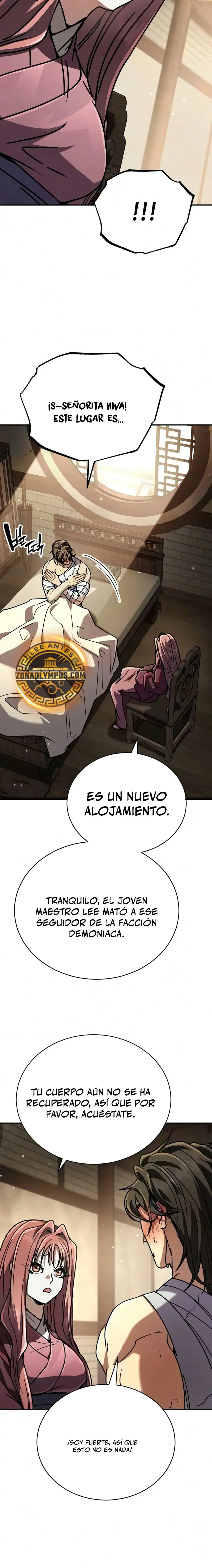 Reencarnación del Rey del Puño Capítulo 53 - Page 27