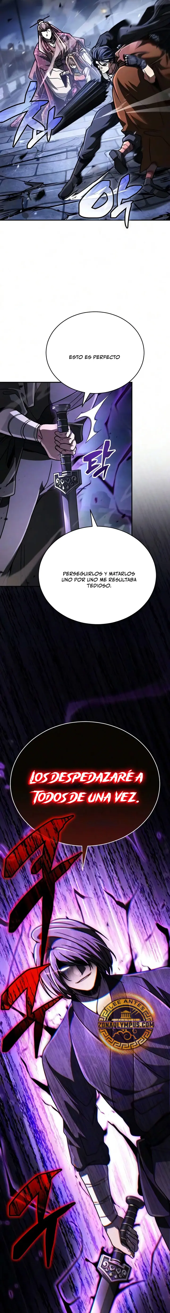 Reencarnación del Rey del Puño Capítulo 53 - Page 6