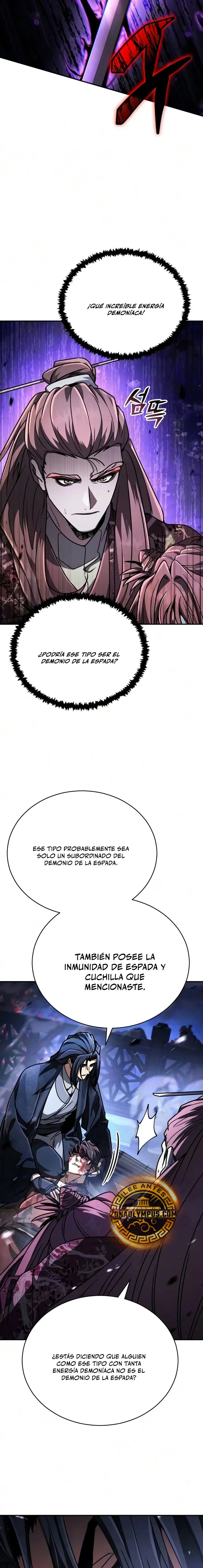 Reencarnación del Rey del Puño Capítulo 53 - Page 7