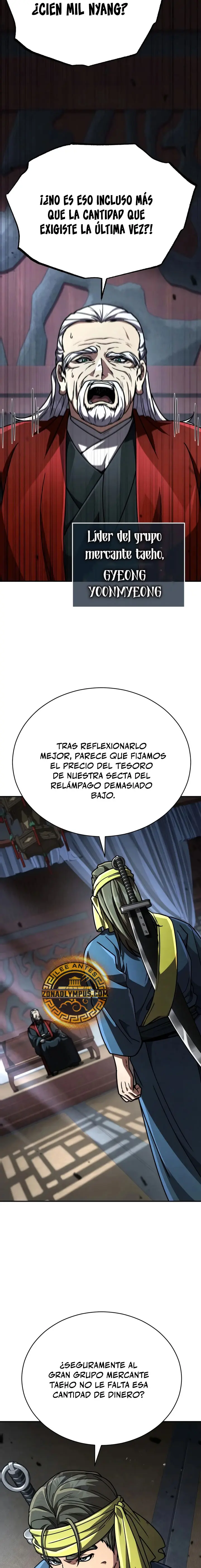 Reencarnación del Rey del Puño Capítulo 54 - Page 17