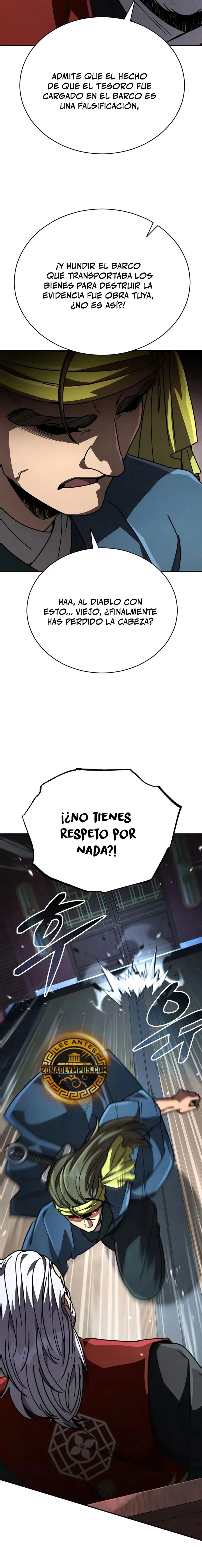 Reencarnación del Rey del Puño Capítulo 54 - Page 20