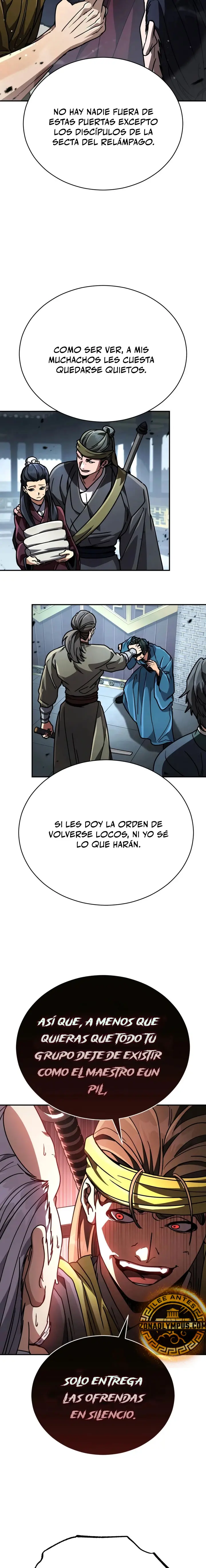Reencarnación del Rey del Puño Capítulo 54 - Page 22