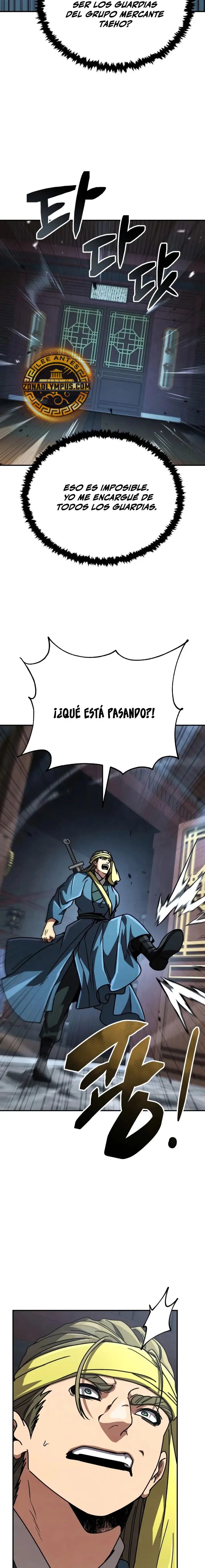 Reencarnación del Rey del Puño Capítulo 54 - Page 24