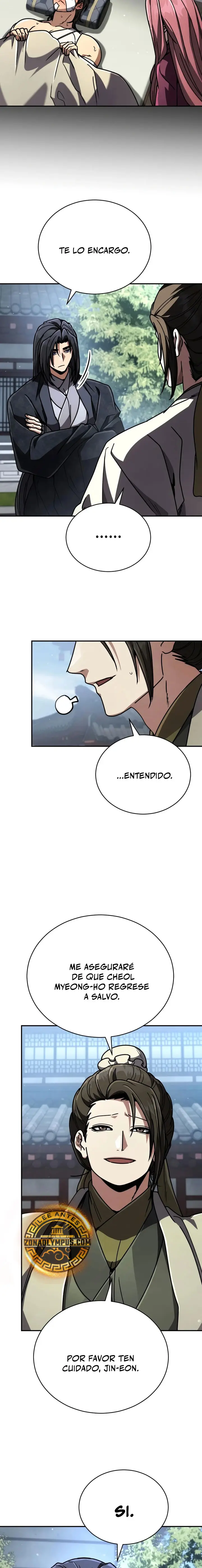Reencarnación del Rey del Puño Capítulo 54 - Page 3