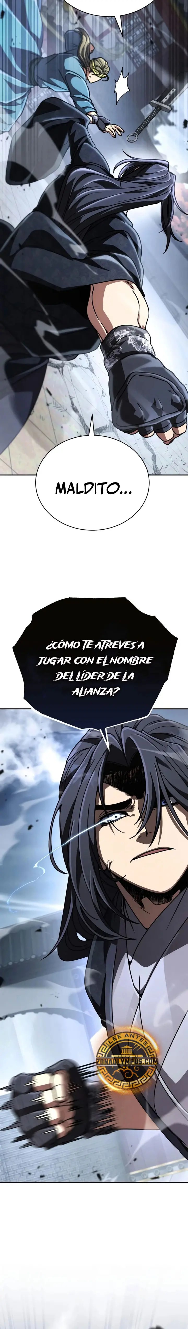 Reencarnación del Rey del Puño Capítulo 54 - Page 30