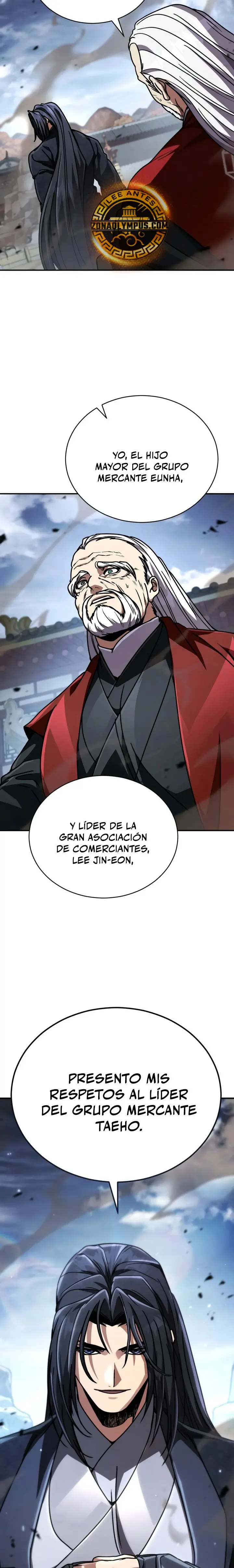 Reencarnación del Rey del Puño Capítulo 54 - Page 33