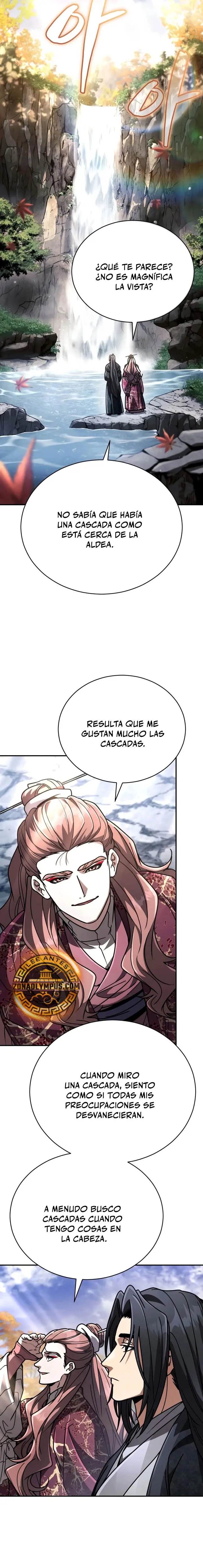 Reencarnación del Rey del Puño Capítulo 54 - Page 6