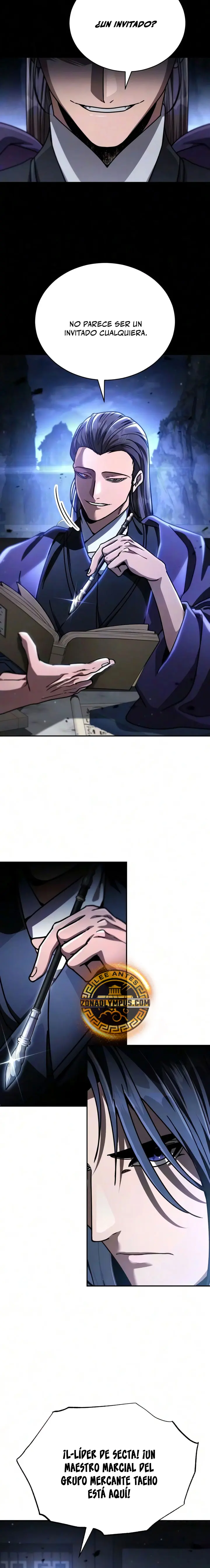 Reencarnación del Rey del Puño Capítulo 55 - Page 10