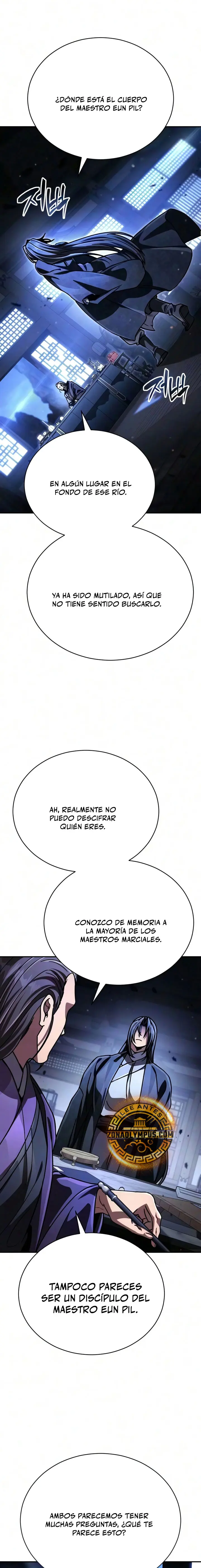 Reencarnación del Rey del Puño Capítulo 55 - Page 13