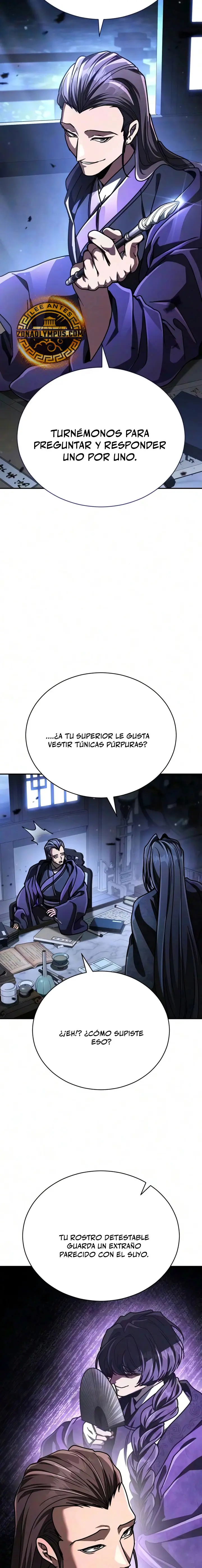 Reencarnación del Rey del Puño Capítulo 55 - Page 14