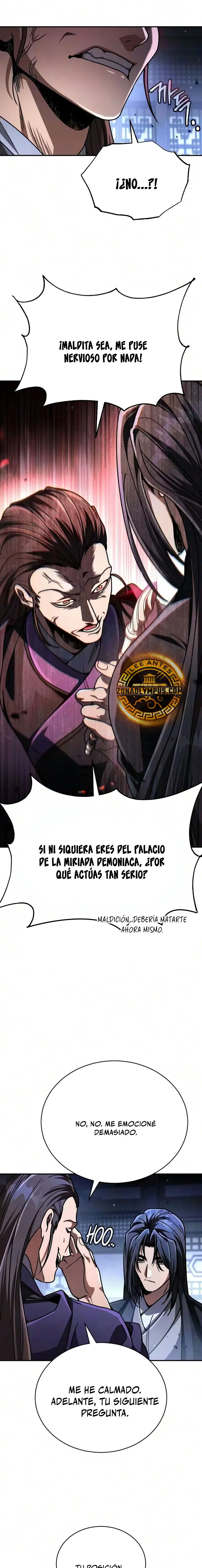 Reencarnación del Rey del Puño Capítulo 55 - Page 16