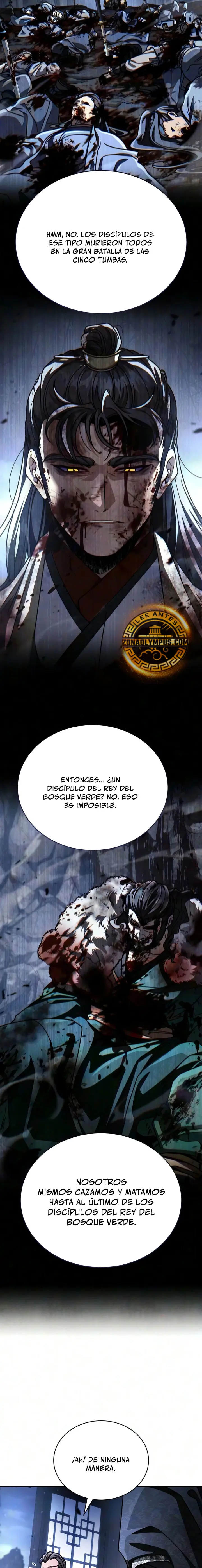 Reencarnación del Rey del Puño Capítulo 55 - Page 19