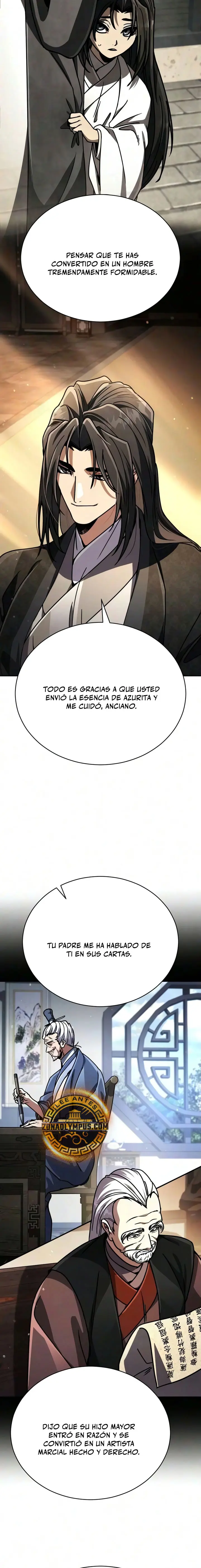Reencarnación del Rey del Puño Capítulo 55 - Page 2