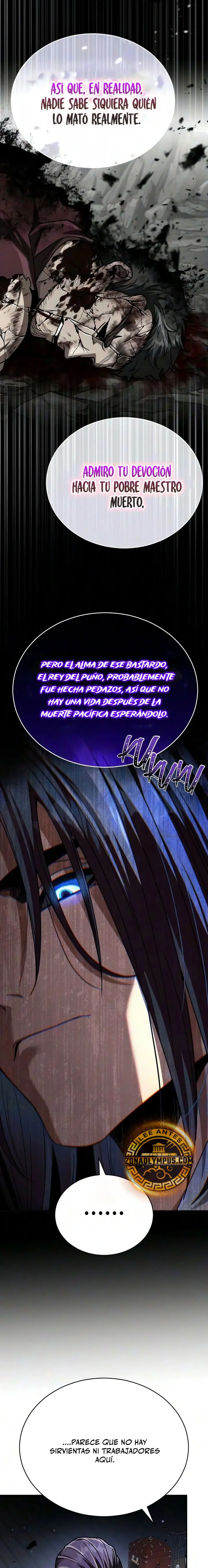 Reencarnación del Rey del Puño Capítulo 55 - Page 22
