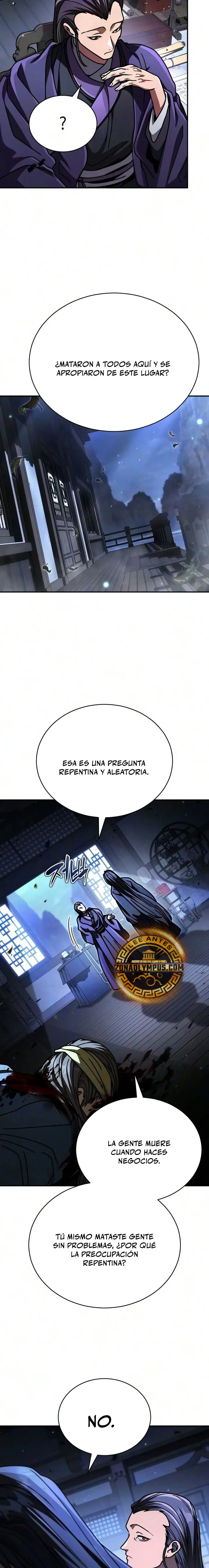 Reencarnación del Rey del Puño Capítulo 55 - Page 23