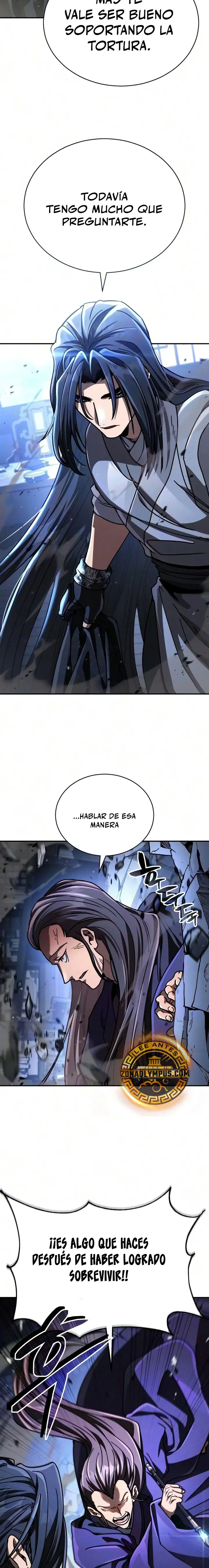Reencarnación del Rey del Puño Capítulo 55 - Page 27