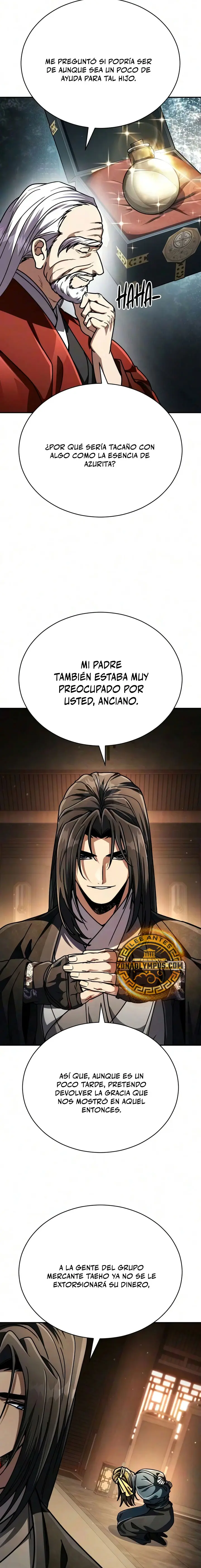 Reencarnación del Rey del Puño Capítulo 55 - Page 3