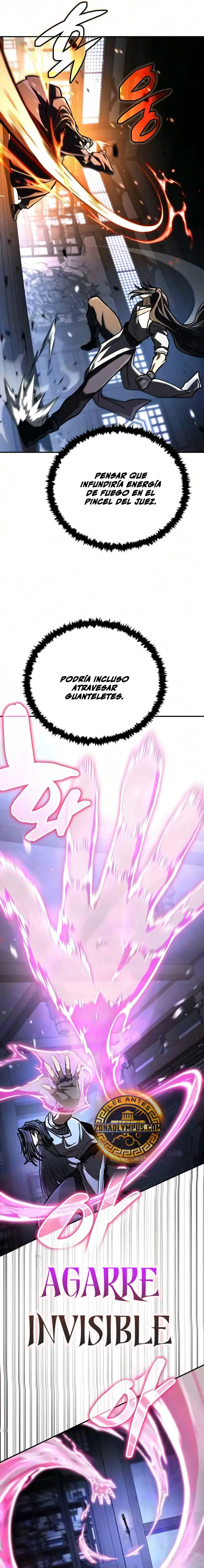 Reencarnación del Rey del Puño Capítulo 55 - Page 31