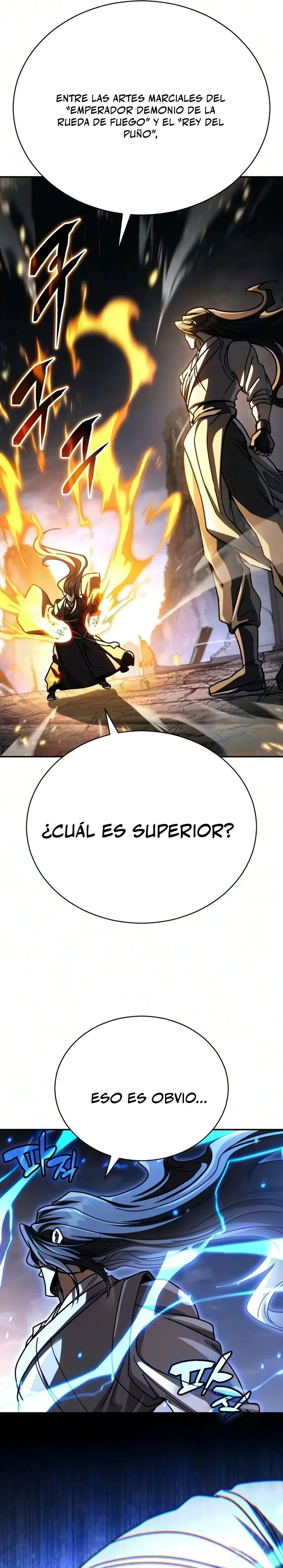 Reencarnación del Rey del Puño Capítulo 55 - Page 36