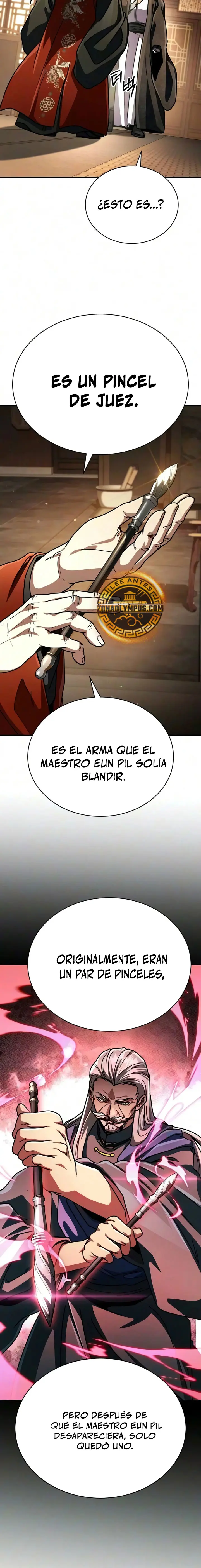 Reencarnación del Rey del Puño Capítulo 55 - Page 5
