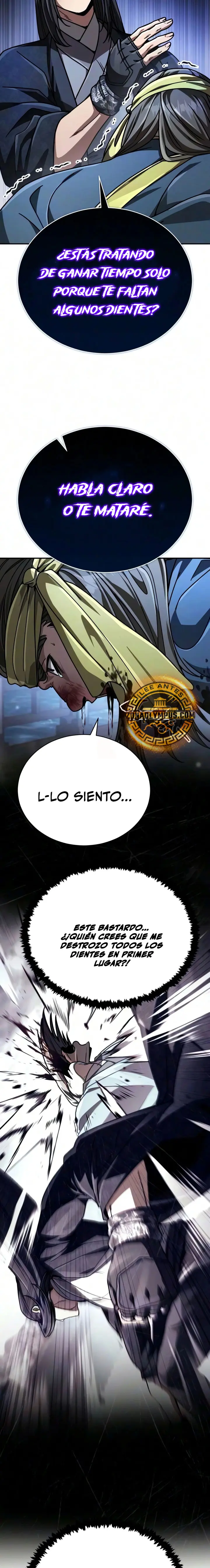 Reencarnación del Rey del Puño Capítulo 55 - Page 8
