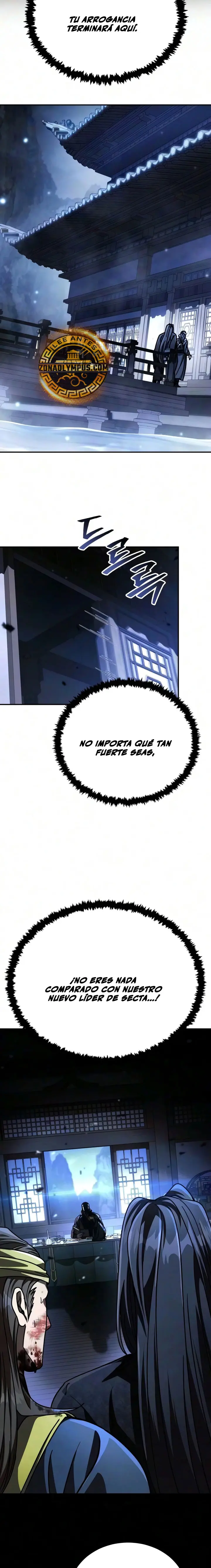 Reencarnación del Rey del Puño Capítulo 55 - Page 9