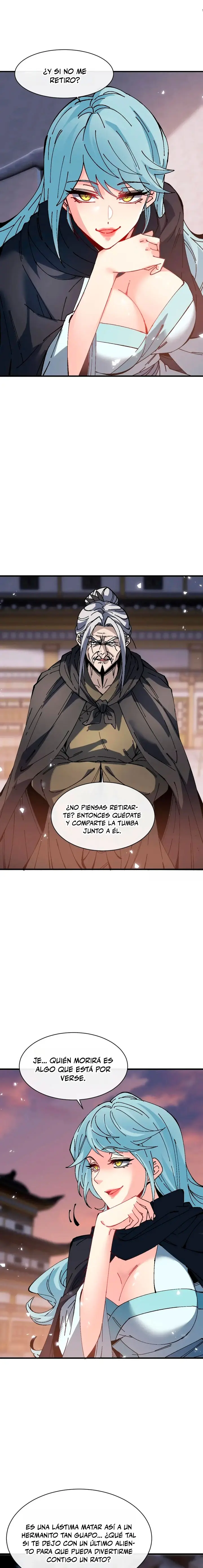 Maestra, este Discípulo Villano no puede ser el Hijo Sagrado Capítulo 181 - Page 3