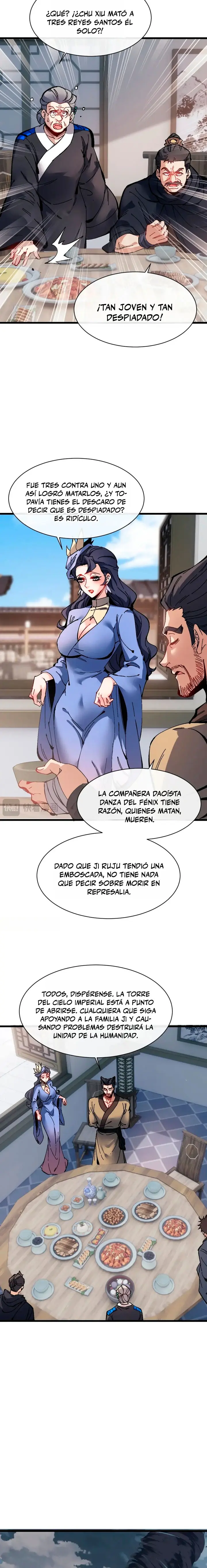 Maestra, este Discípulo Villano no puede ser el Hijo Sagrado Capítulo 182 - Page 3