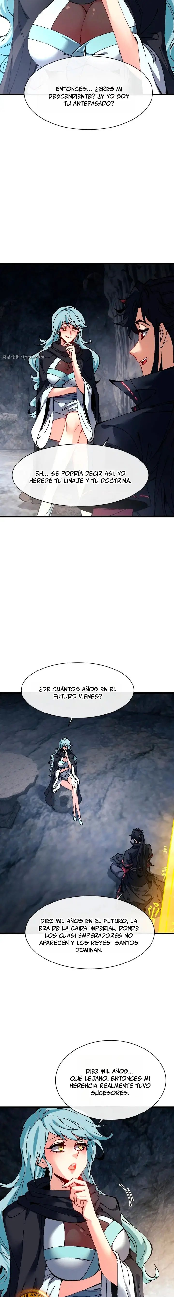 Maestra, este Discípulo Villano no puede ser el Hijo Sagrado Capítulo 182 - Page 9