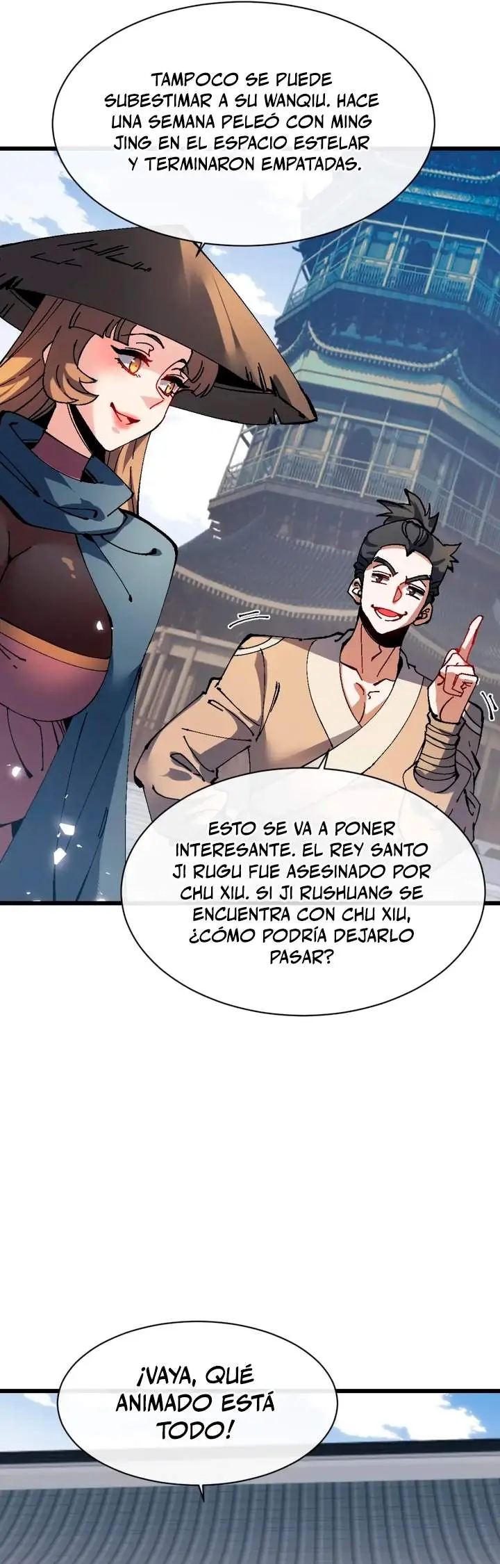 Maestra, este Discípulo Villano no puede ser el Hijo Sagrado Capítulo 183 - Page 11