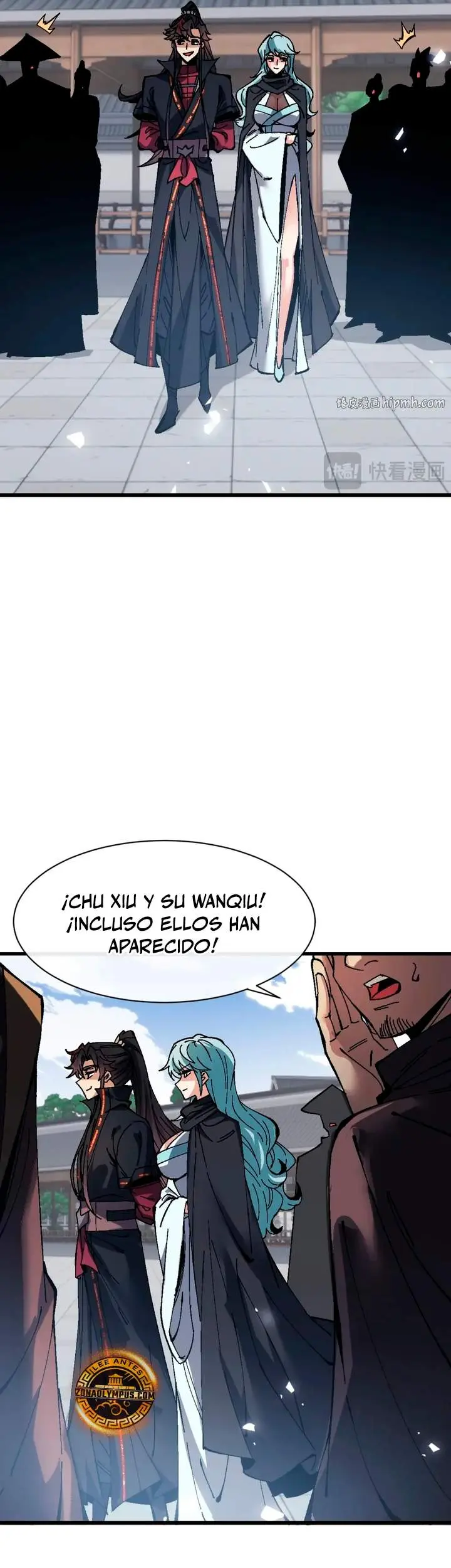 Maestra, este Discípulo Villano no puede ser el Hijo Sagrado Capítulo 183 - Page 12