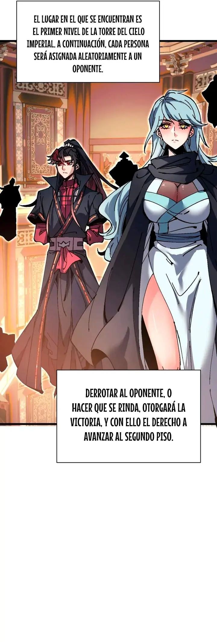 Maestra, este Discípulo Villano no puede ser el Hijo Sagrado Capítulo 183 - Page 30