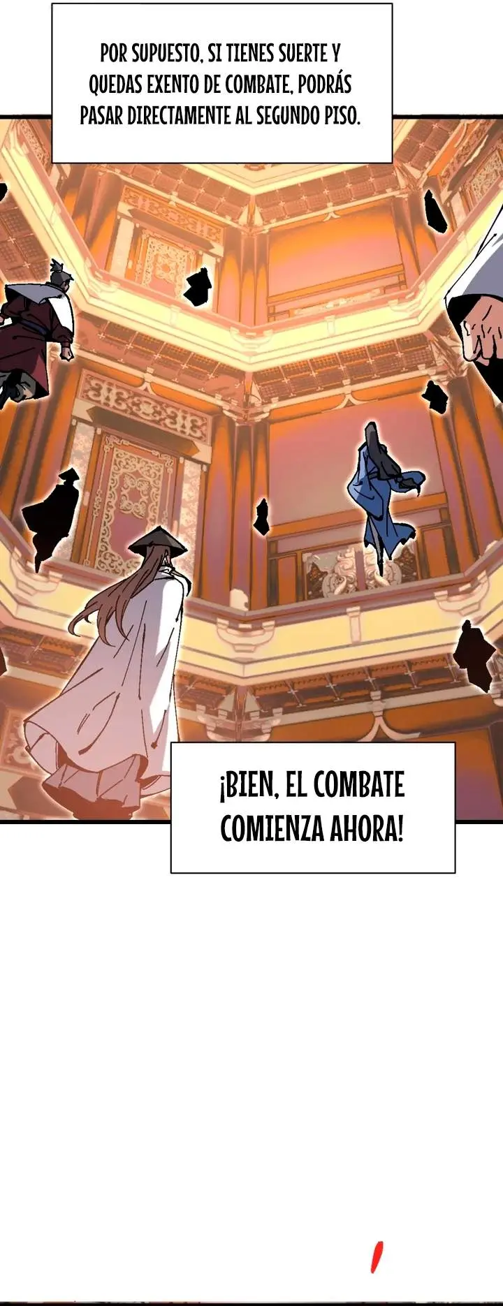 Maestra, este Discípulo Villano no puede ser el Hijo Sagrado Capítulo 183 - Page 31