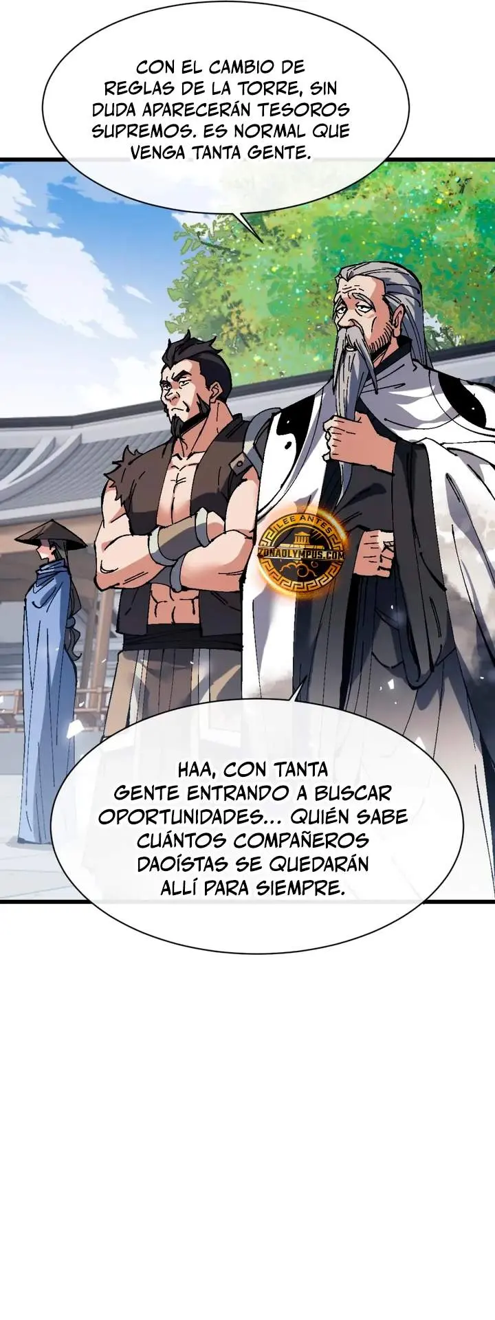 Maestra, este Discípulo Villano no puede ser el Hijo Sagrado Capítulo 183 - Page 5