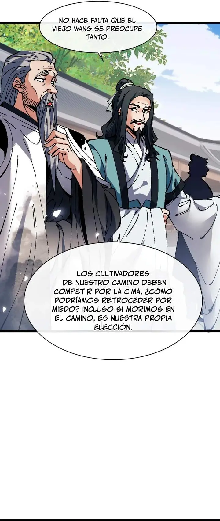 Maestra, este Discípulo Villano no puede ser el Hijo Sagrado Capítulo 183 - Page 6