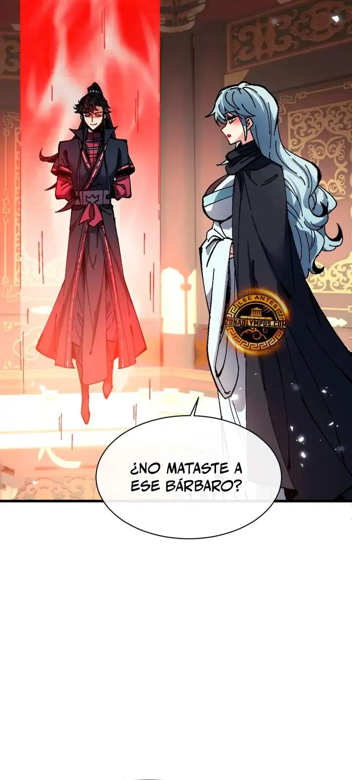 Maestra, este Discípulo Villano no puede ser el Hijo Sagrado Capítulo 184 - Page 10