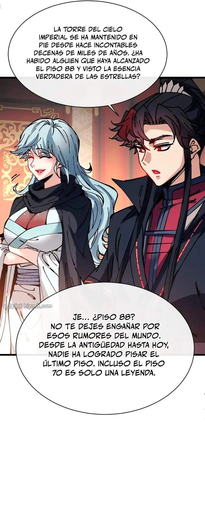 Maestra, este Discípulo Villano no puede ser el Hijo Sagrado Capítulo 184 - Page 17