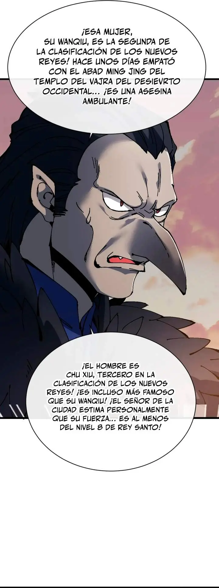 Maestra, este Discípulo Villano no puede ser el Hijo Sagrado Capítulo 184 - Page 35