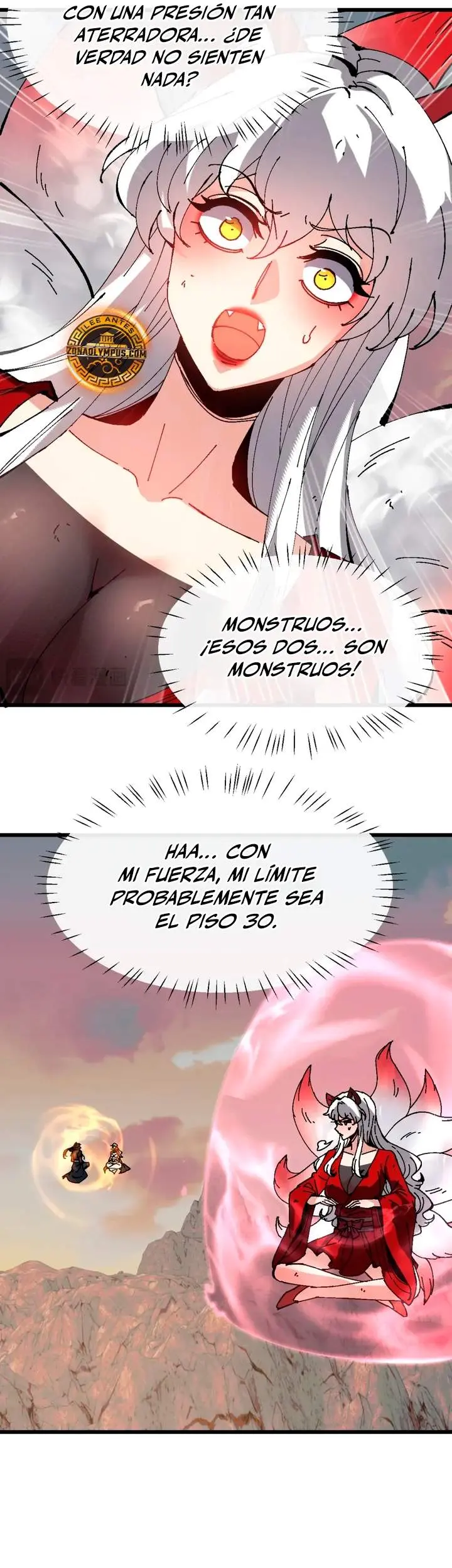 Maestra, este Discípulo Villano no puede ser el Hijo Sagrado Capítulo 184 - Page 42