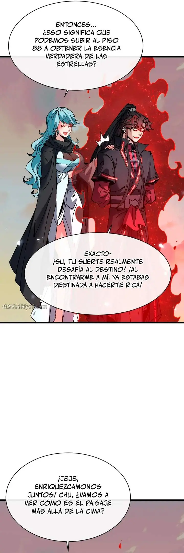 Maestra, este Discípulo Villano no puede ser el Hijo Sagrado Capítulo 185 - Page 16